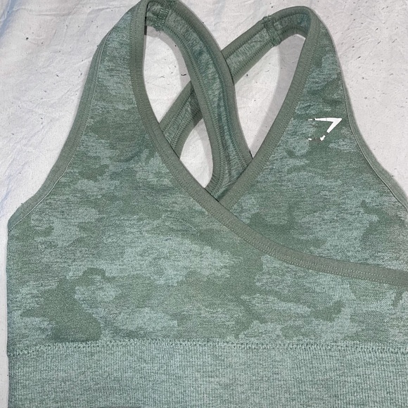 2 gymshark camo seamless sets - purple and green - Picture 5 of 16